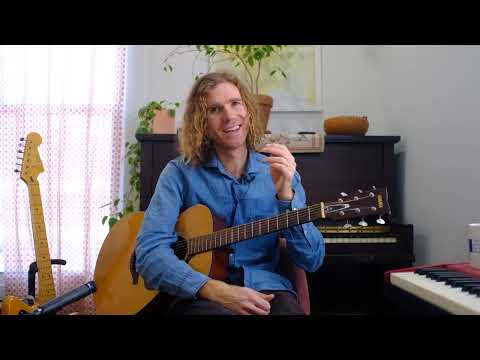 Mitski - Brand New City (Guitar Tutorial)