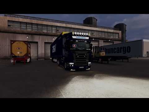 Euro Truck Simulator 2 - Bielsko Biala to Opole in Poland [1.30]