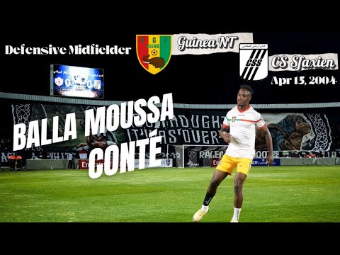 Best Of Moussa Balla Conte 2025 Defensive Midfielder Skills