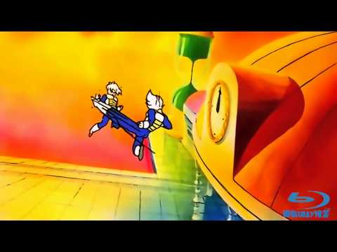 Goku and Gohan Train In The Hyperbolic Time Chamber (1080p HD)