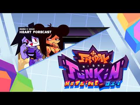 Soda Disco Funk (Heart Forecast) (Instrumental) - Friday Night Funkin': Hotline 024