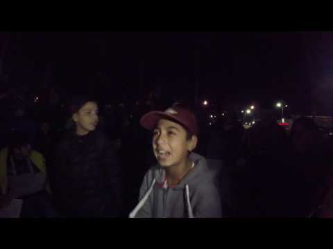 IZOKA & MACHINE STREET VS BENJA & LUCAS /8VOS/ DEMONIOS PENQUISTAS DUPLAS 2017