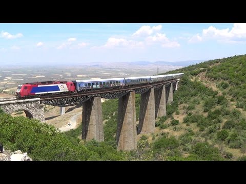 Thumbnail for ADtranz/BOMBARDIER "DE2000" over the mountains in Central Greece (31/06/15) by Kioleides
