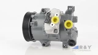 Watch our 360° video — see this A/C Compressor from every angle