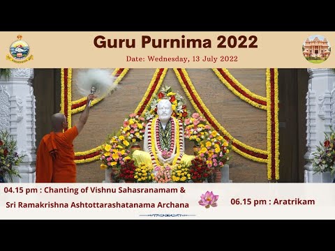 Guru Purnima 2022 -  Chanting & Aratrikam