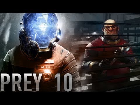 Prey 2017 (10) Podstępny Kucharz (Gameplay PL)