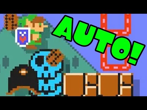 Super Mario Maker 2 🔧 The Legend of Auto Link 🔧 The Hope