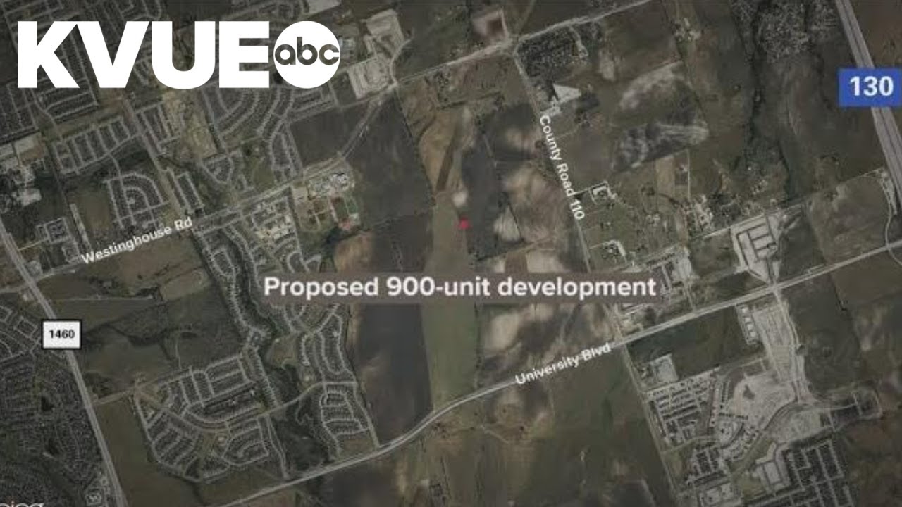 Round Rock considering 900-unit housing development