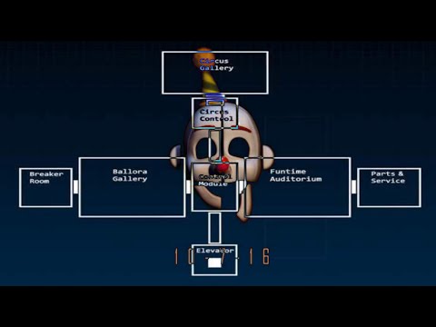 Fecha del juego Y La Teoria Del Mapa De FNAF Sister Location