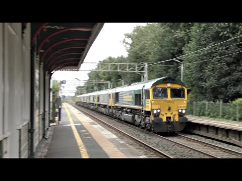 The  027M 1403 Hope (Earles Sidings) Fhh to Crewe Bas Hall S.S.M.