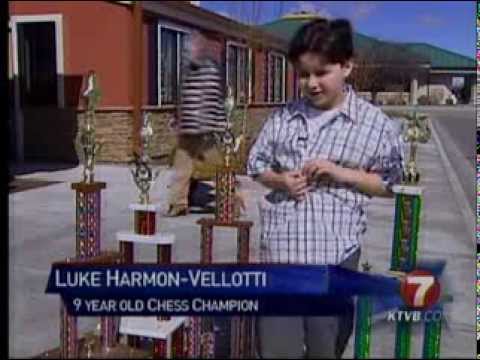 3rd Grade Chess Prodigy Dominates High School Championship {HD}