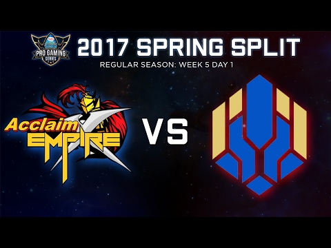 Pro Gaming Series 2017 Spring Split Week 5 Day 1 - AEX vs IPT