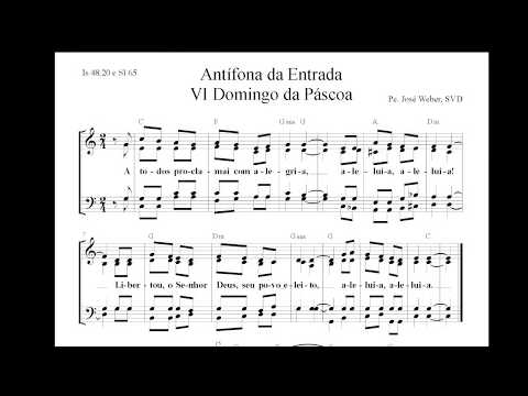 A todos proclamai com alegira - Padre José Weber