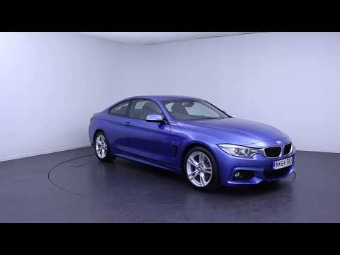 NK64SBO BMW 4 SERIES 2.0 420D M SPORT 2d 181 BHP