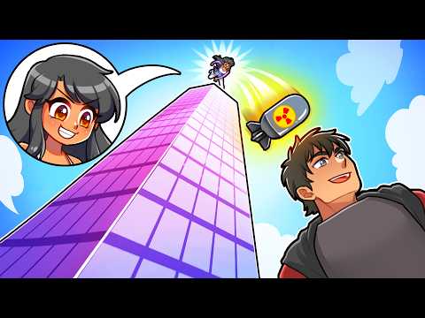 Throwing Stuff at my FRIENDS in Roblox