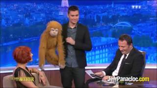 Jeff Panacloc et Jean Marc dans ce soir avec Arthur