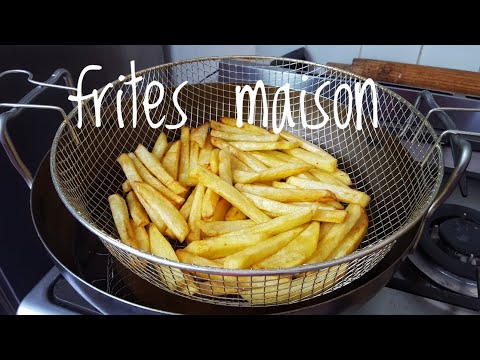MES FRITES MAISON🥔