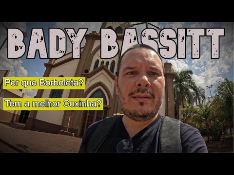 VLOG DE VIAGEM | INTERIOR DE SP - BADY BASSITT