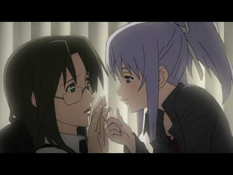 Vodka means water in Russian, y'know / Rin and Mimi kiss scene / Mnemosyne no Musume-tachi