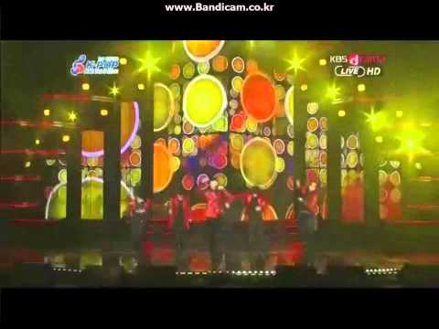 120222 B1A4 Beautiful Target @ Gaon Chart K-POP Awards