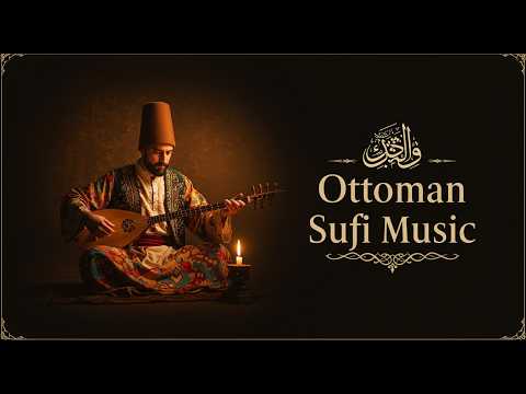 🕌 Mystical Ottoman Sufi Sounds – A Journey Through Spiritual Istanbul