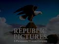 Republic Pictures 1993 Logos With Prototype Paramount Viacom Byline