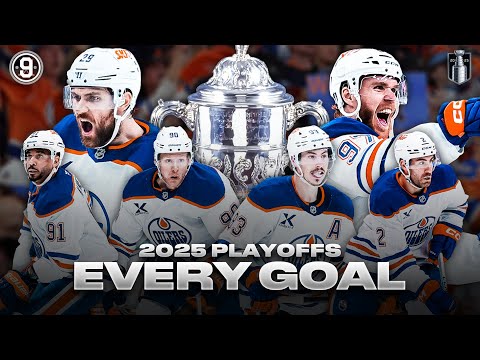 Every Edmonton Oilers Goal from 2025 NHL Playoffs