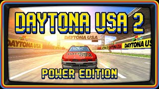 Daytona USA 2 Power Edition - Main Courses Start to Finish Arcade