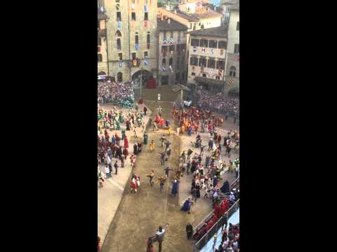 Giostra del Saracino settembre 2014. Porta S. Spirito. 5 della vittoria.