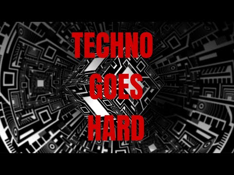 Techno Goes Hard  | Melodic Techno, Dark, Peak Time, Driving Mix