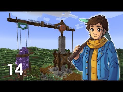 PyreMarten - Cranes and Caverns! Minecraft Let's Play 1.19 Episode 14