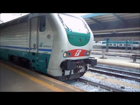 Partenza ESCI 9822 FrecciaBianca Bari C.le-MIlano C.le con E402B