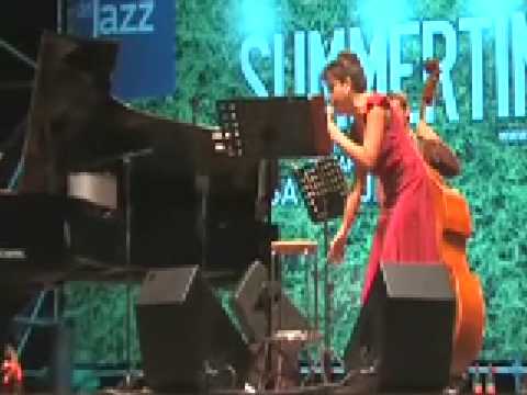 Willow weep for me (A. Ronell) - ADA MONTELLANICO QUARTET, Casa del Jazz, Rome, Italy 2007