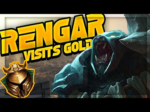 Pinyoy | BOOSTING TO GOLD EUW ONLY WITH RENGAR !!!