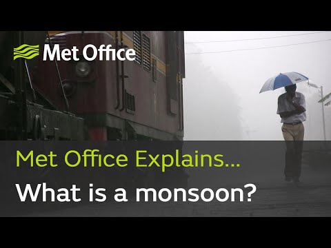 What is a monsoon?