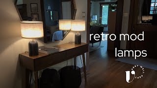 Review: Modern Touch Lamp - USB Ports Built In
