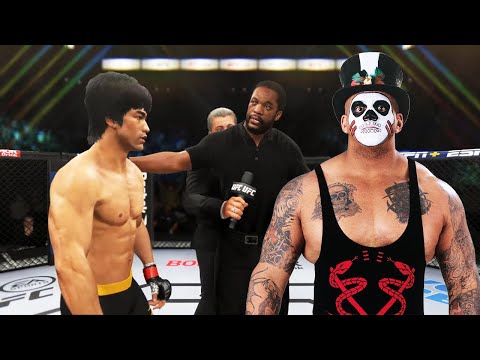 UFC 4 | Bruce Lee vs Papa Shango (WWE) (EA Sports UFC 4)