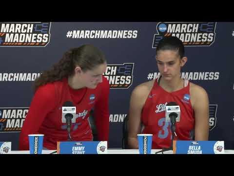Liberty First Round Postgame Press Conference - 2025 NCAA Tournament