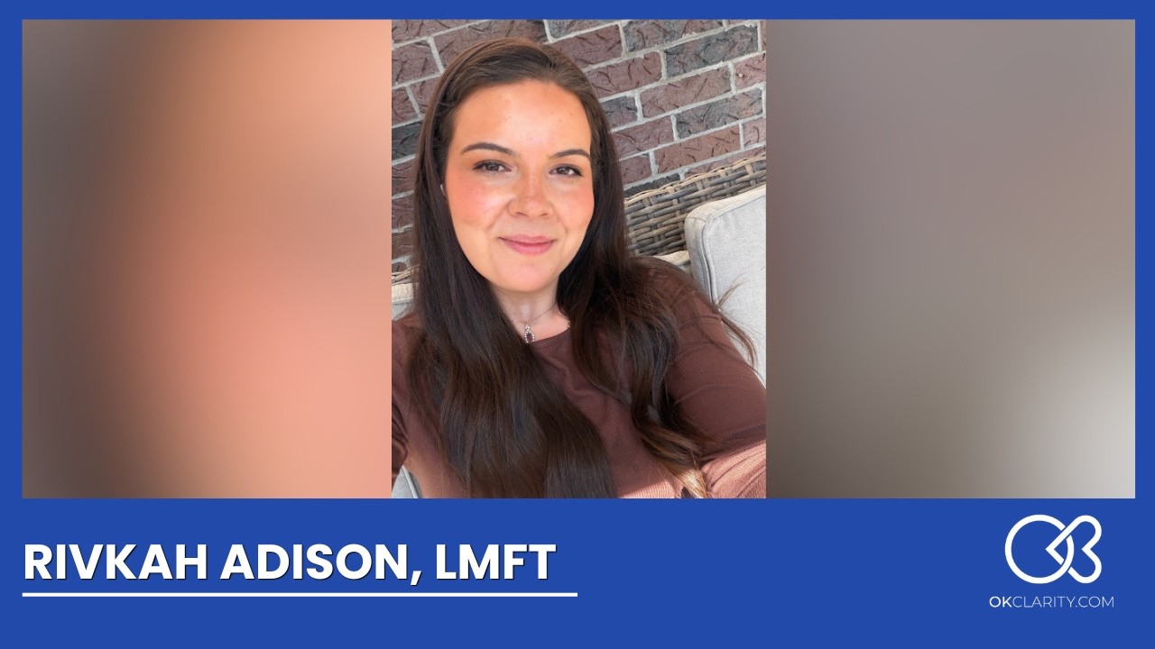 Rivkah Adison, LMFT | Jewish Therapist in NY