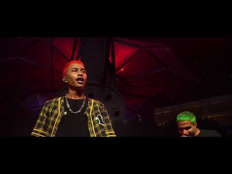 Fariz Jabba & Yung Raja - More Better @ Singapore River Festival 2019