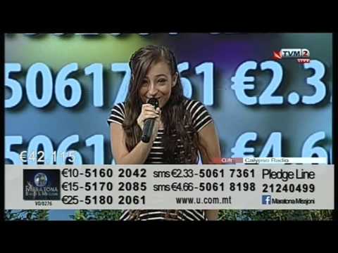 Milena Bianco - Forever Young on Maratona B'Risq Il-Missjoni 2016
