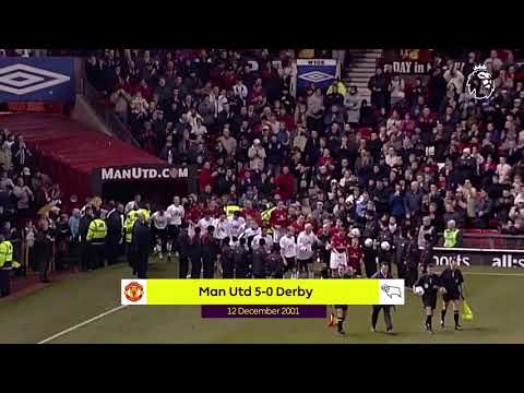 Man Utd 5-0 Derby (12 December 2001)