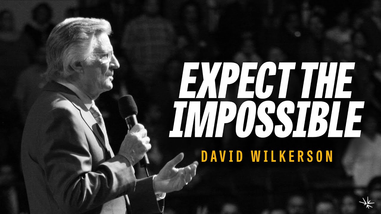 God's People Will Never Be Ashamed in the Time of Calamity - David Wilkerson