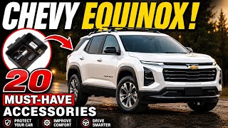 Top 20 Chevrolet Equinox Accessories 2020–2025 | Amazon Must-Haves !