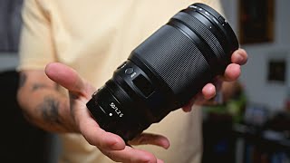 Video thumbnail for NIKON Z 50mm f/1.2 S - Long Term (10 Month) Review | NIKON Z8 by David Lopez