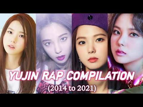 CLC - Yu-jin (최유진) || Rap Compilation (Updated) (2014 to 2021)
