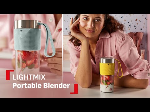 Introducing Tefal Lightmix Portable Blender - Blend any place, any time!