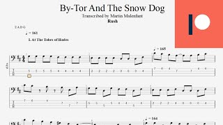 Rush - By-Tor And The Snow Dog (bass tab)