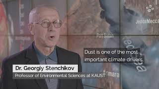 Dust keeps the Red Sea cool