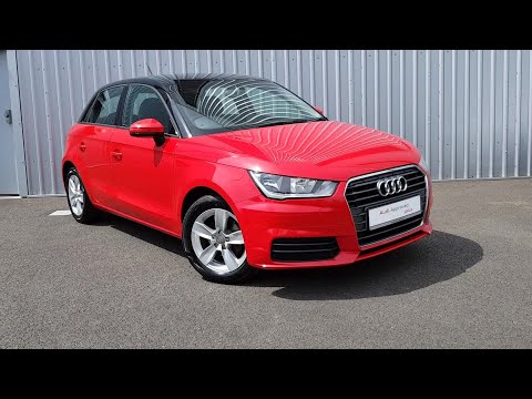 161D33717 - 2016 Audi A1 SPORTBACK 1.0TFSI 95HP 4DR 15,995